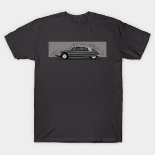 The classic and beautifull french classic car T-Shirt